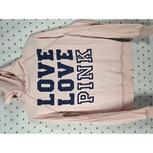 Victorias Secret Pink Y2k VINTAGE Full Zip Hoodie Jacket MEDIUM